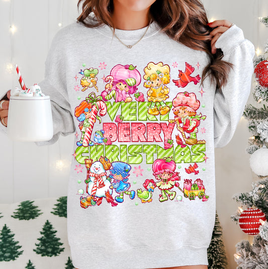 Very Berry Christmas DTF