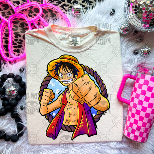 Straw Hats DTF - Variant 5