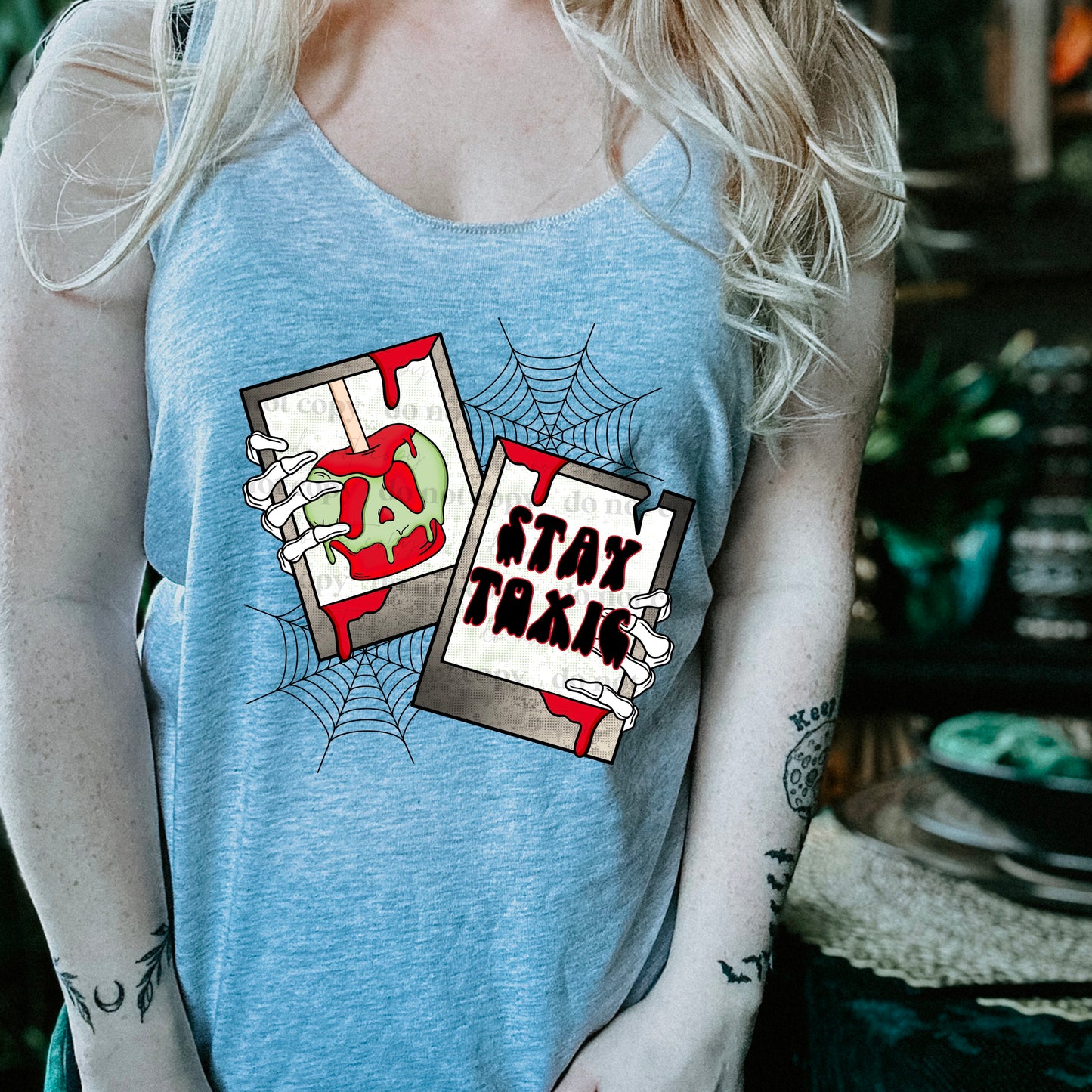 Stay Toxic DTF PRINT