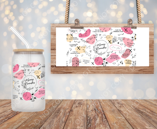 mommy reminder  16oz wrap