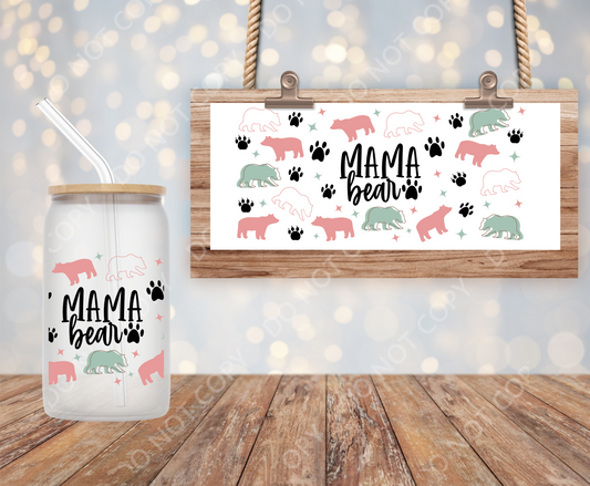 Mama Bear 16oz wrap