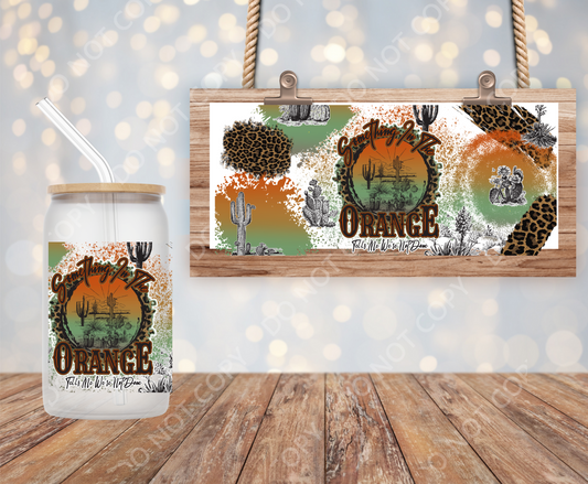 Something in the orange 16oz wrap