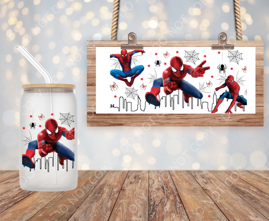 Spiderman 16oz wrap