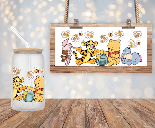Pooh 16oz wrap