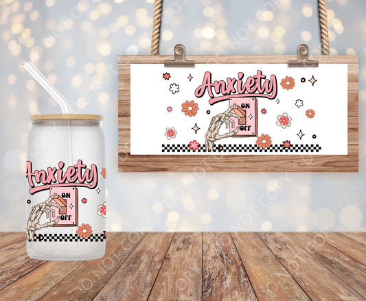 Anxiety on 16oz Wrap