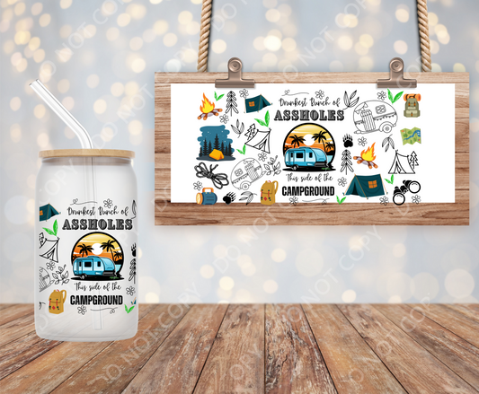 Camping 16oz Wrap