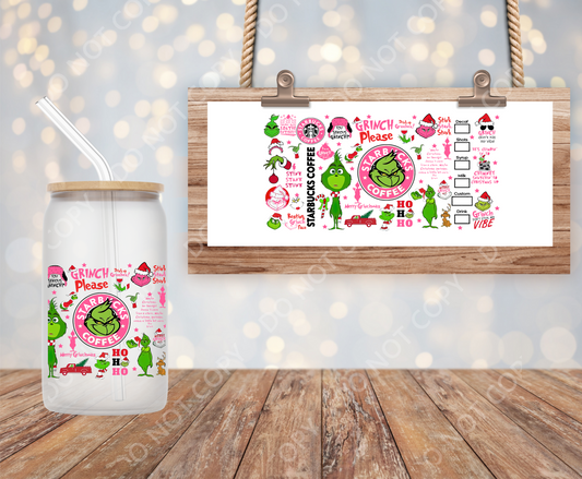 Mean Green SB 16oz Wrap