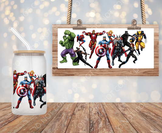 Avengers 16oz Wrap