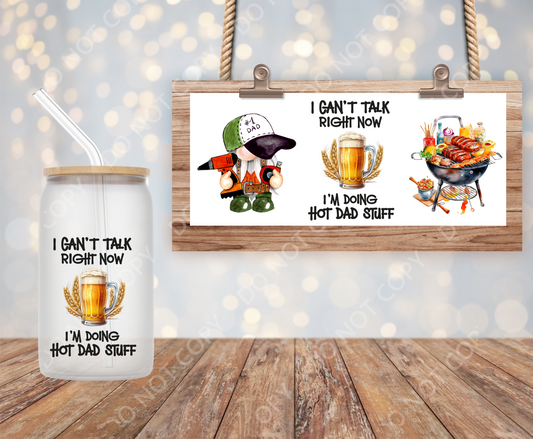 Hot Dad Stuff  16oz Wrap