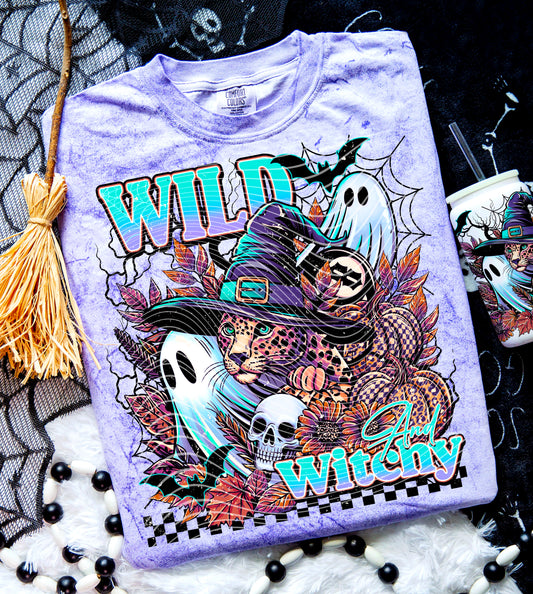 Wild and Witchy DTF