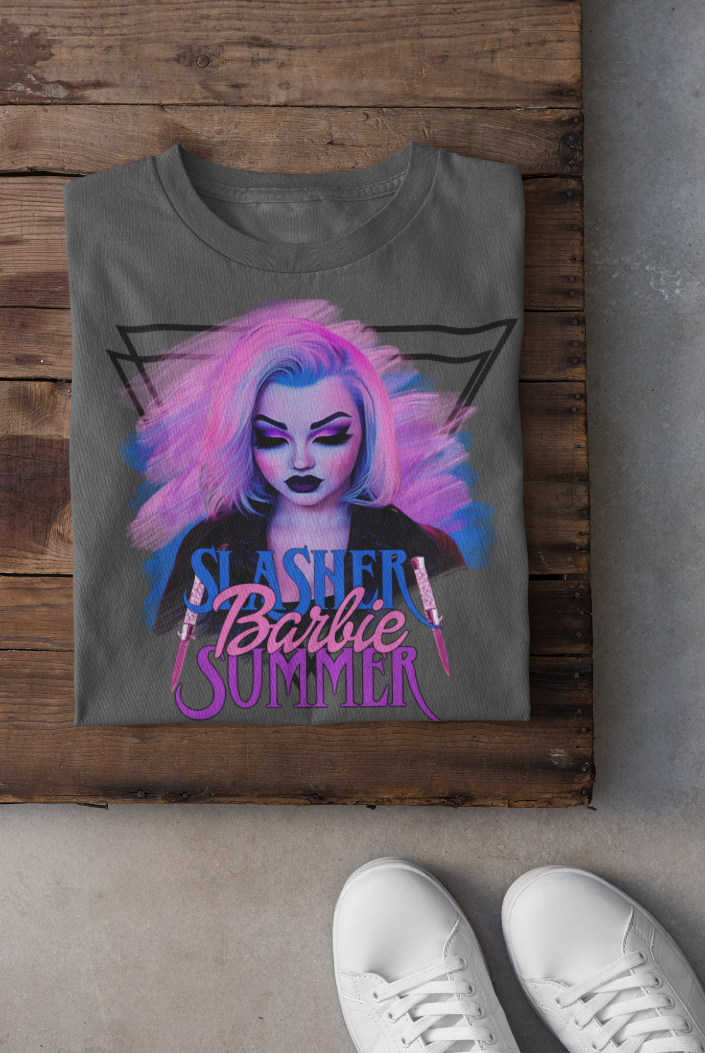 Slasher Barbie Summer 2-DTF PRINT