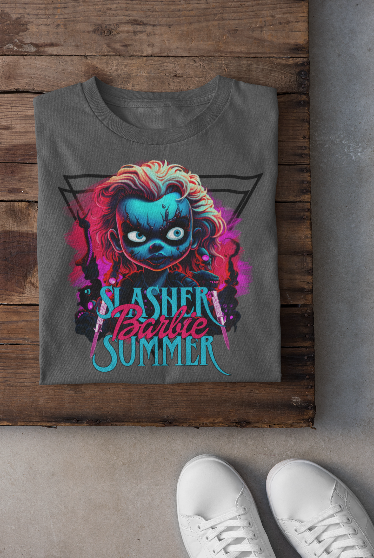 Slasher Barbie Summer 1-DTF PRINT