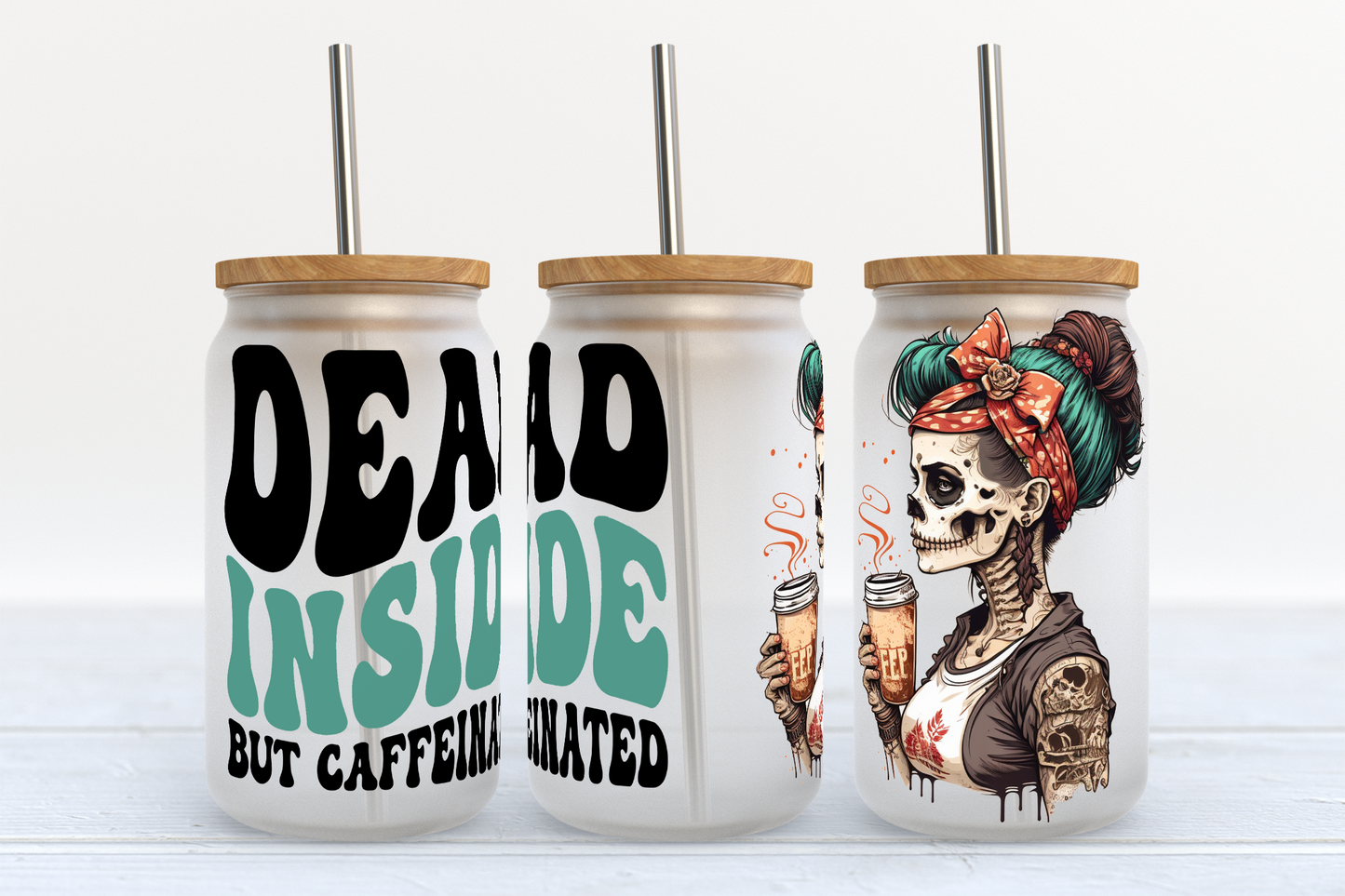 Dead Inside 16oz Wrap