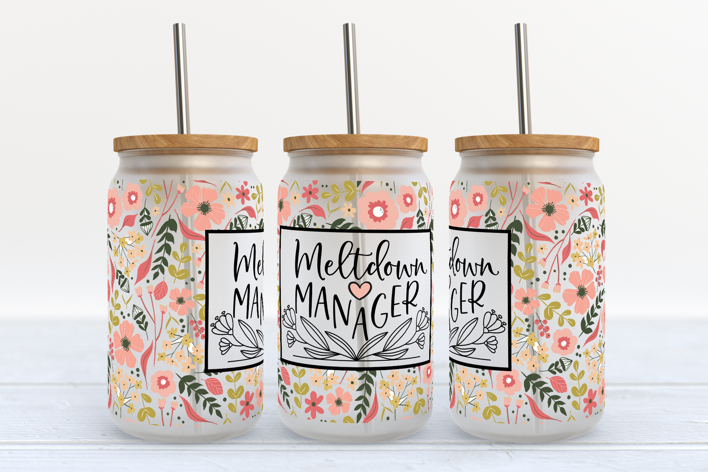 Meltdown Manager 16oz wrap