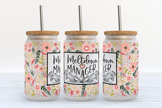 Meltdown Manager 16oz wrap