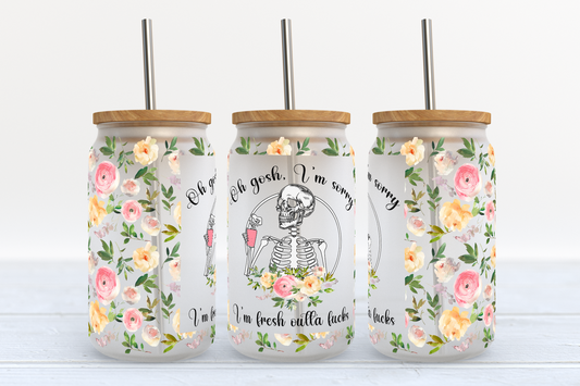 Oh Gosh I'm sorry 16oz wrap