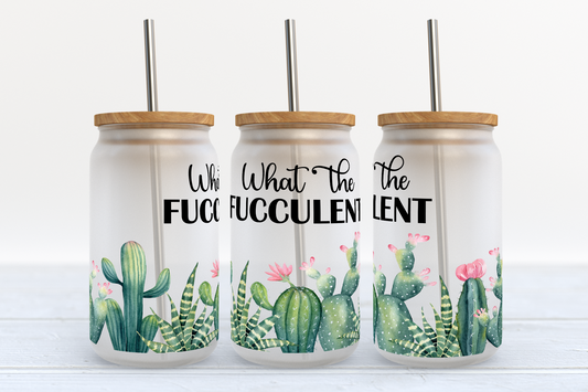 What the Fucculent 16oz wrap
