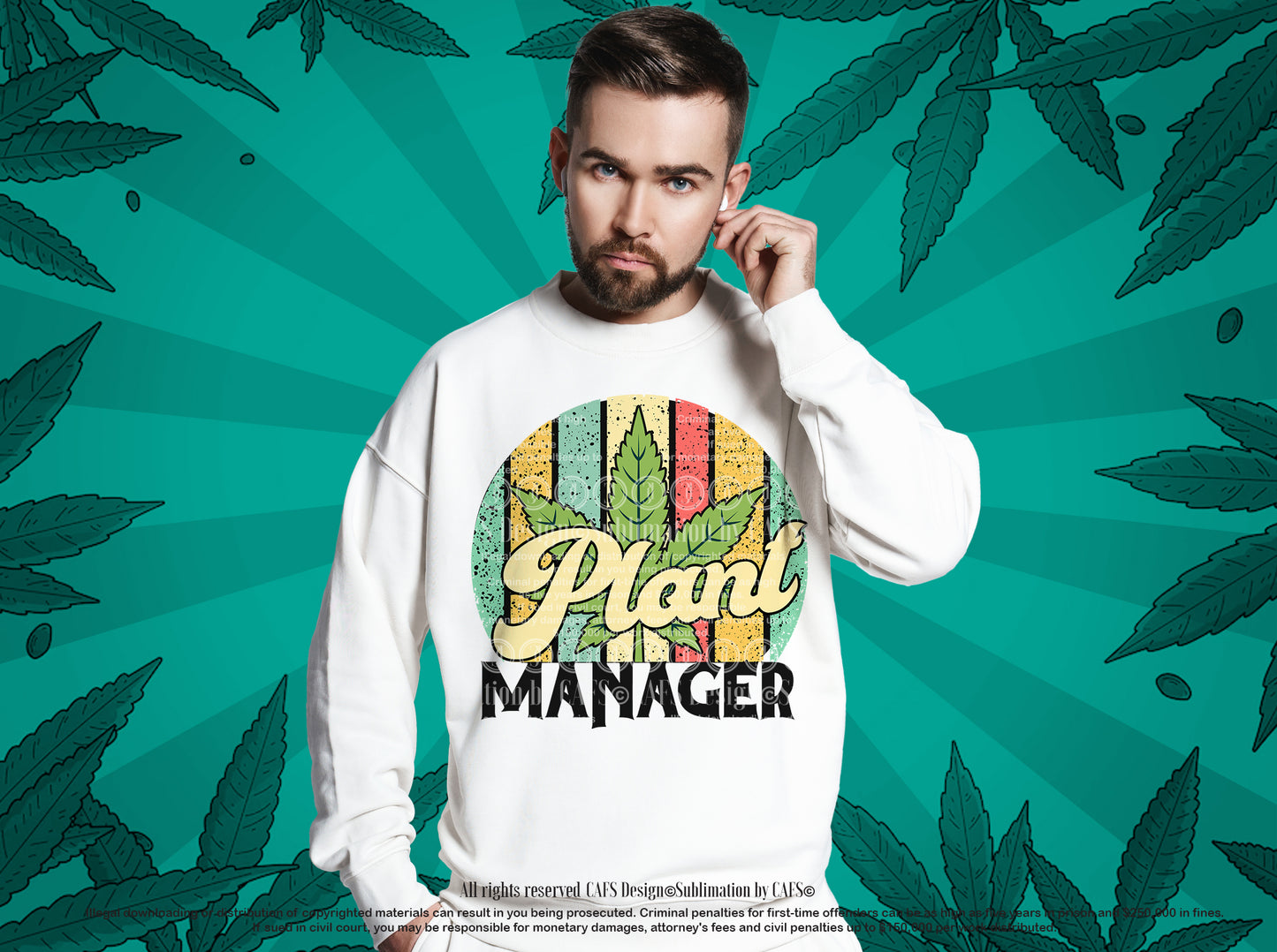 Plant Manager - DTF PRINT