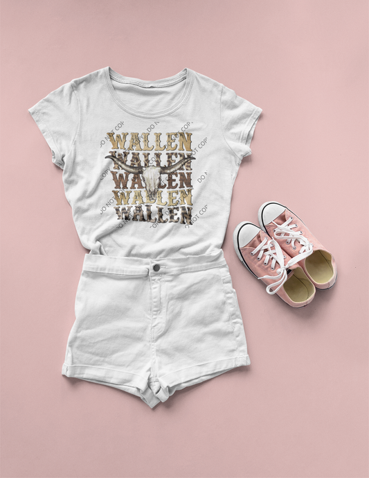 Wallen Wallen Wallen Wallen Wallen  - DTF PRINT