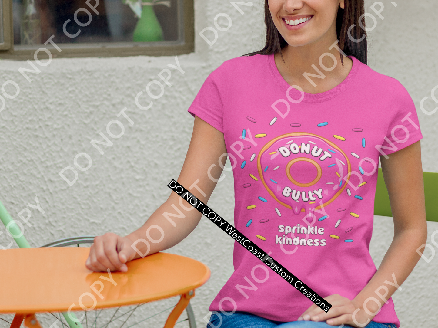 Donut Bully Sprinkle Kindness- Tshirt